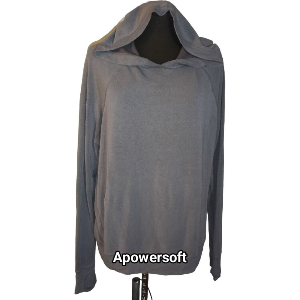 Athleta Cross back Hoodie